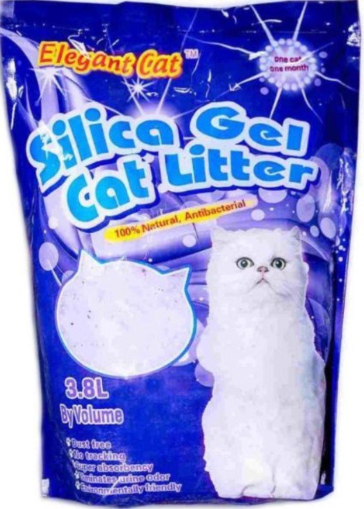 

Наполнитель для туалета Elegant Cat Морской бриз (3.8 л)