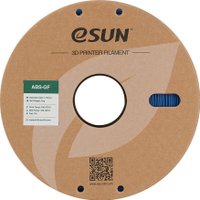Пластик eSUN ABS-GF ABS-GF175U1TZ1 (1.75мм, 1кг, синий)