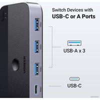 Переключатель Ugreen CM662 15705