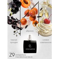 Туалетная вода ETIB Parfum аналоговый парфюм Zarkoperfume PINK MOL?CULE 090.09 - unisex Z9 EdP (30 мл)