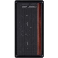 Корпус 1stPlayer WD1 WD1-BK-3F (черный)