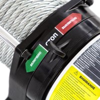 Лебедка автомобильная Denzel LB-3000