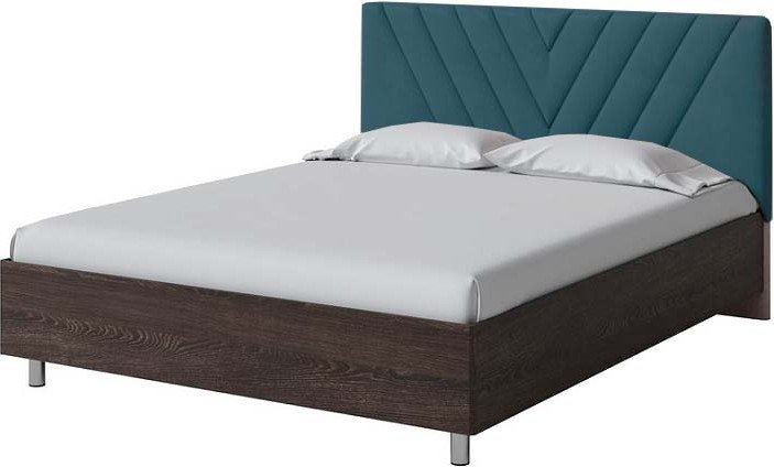 

Кровать PROxSON Ora 160x200 (дуб кантербери/Sohu лазурь)