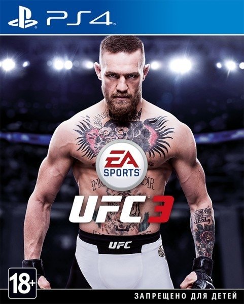 

EA Sports UFC 3 для PlayStation 4