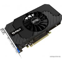 Видеокарта Palit GeForce GTX 750 Ti StormX OC 2GB GDDR5 [NE5X75TSHD41-1077F]