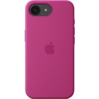 Чехол для телефона Apple Silicone Case для iPhone 16e (розовый)