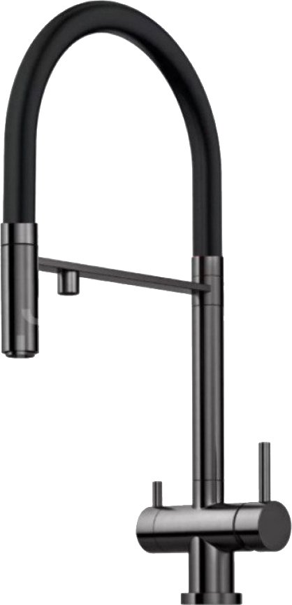 

Смеситель Kern 2061 (вороненая сталь)