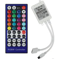 Контроллер RGBW ЭРА RGBW-Controller-12/24V-96/192W-IP20-IR Б0061113