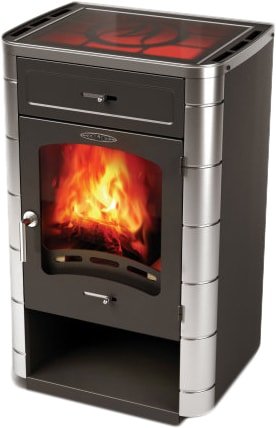 Свободностоящая печь-камин TMF Яуза-2 (антрацит, НВ)