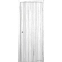 Межкомнатная дверь Юркас Stark ST12 ДО 70x200 (сонома светлый/зеркало матовое с рис.)