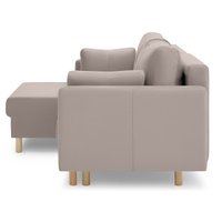 Угловой диван Mio Tesoro Дублин 497 (бежевый 1101)