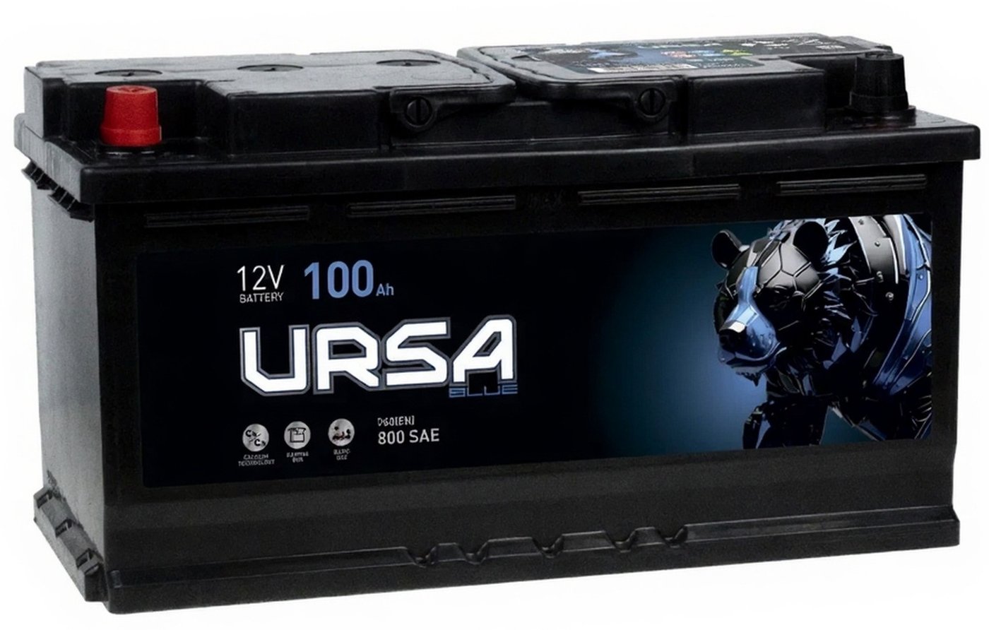 Автомобильный аккумулятор Ursa L+ (100 А·ч)