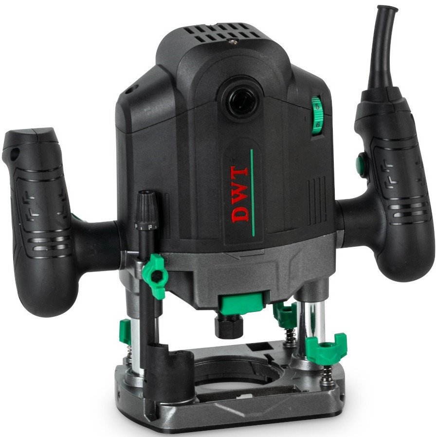 Вертикальный фрезер DWT OFP12-08V