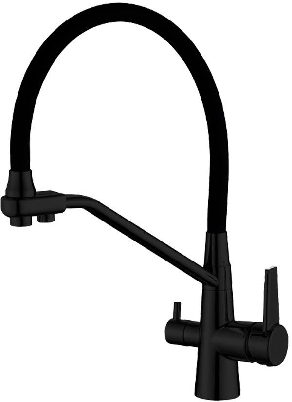 Смеситель Valfex Boreas Black VF.76855-7