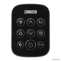 Мобильный кондиционер Zanussi Massimo Solar Black ZACM-09 MSH/N1