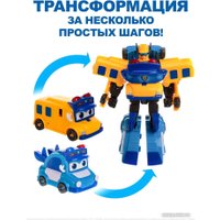 Трансформер GoGo Bus Школьный автобус Полицейский 2 в 1 YS4013A