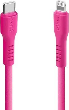 

Кабель ttec 2DK60NP USB Type-C - Lightning (1.2м, розовый)