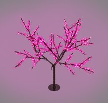 Световые деревья, фигуры