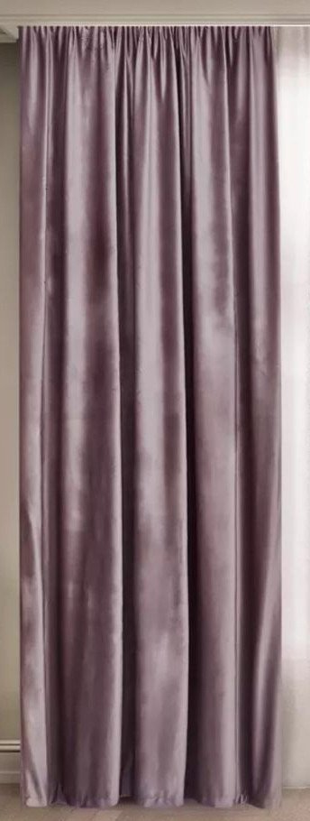 

Штора Mio Tesoro Velvet 1.5x2.7 м (пудра)