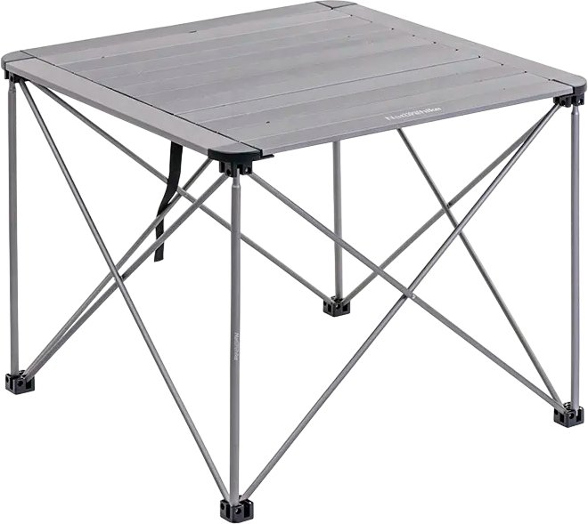 

Садовый стол Naturehike 69.5х69.5х56см NH16Z016-L-BTI (серый)