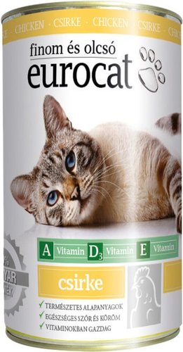 Eurocat с курицей 415 г