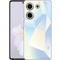 Смартфон Tecno Camon 20 Pro 8GB/256GB + Tecno TWS Earphone BD03 (белый ледник)