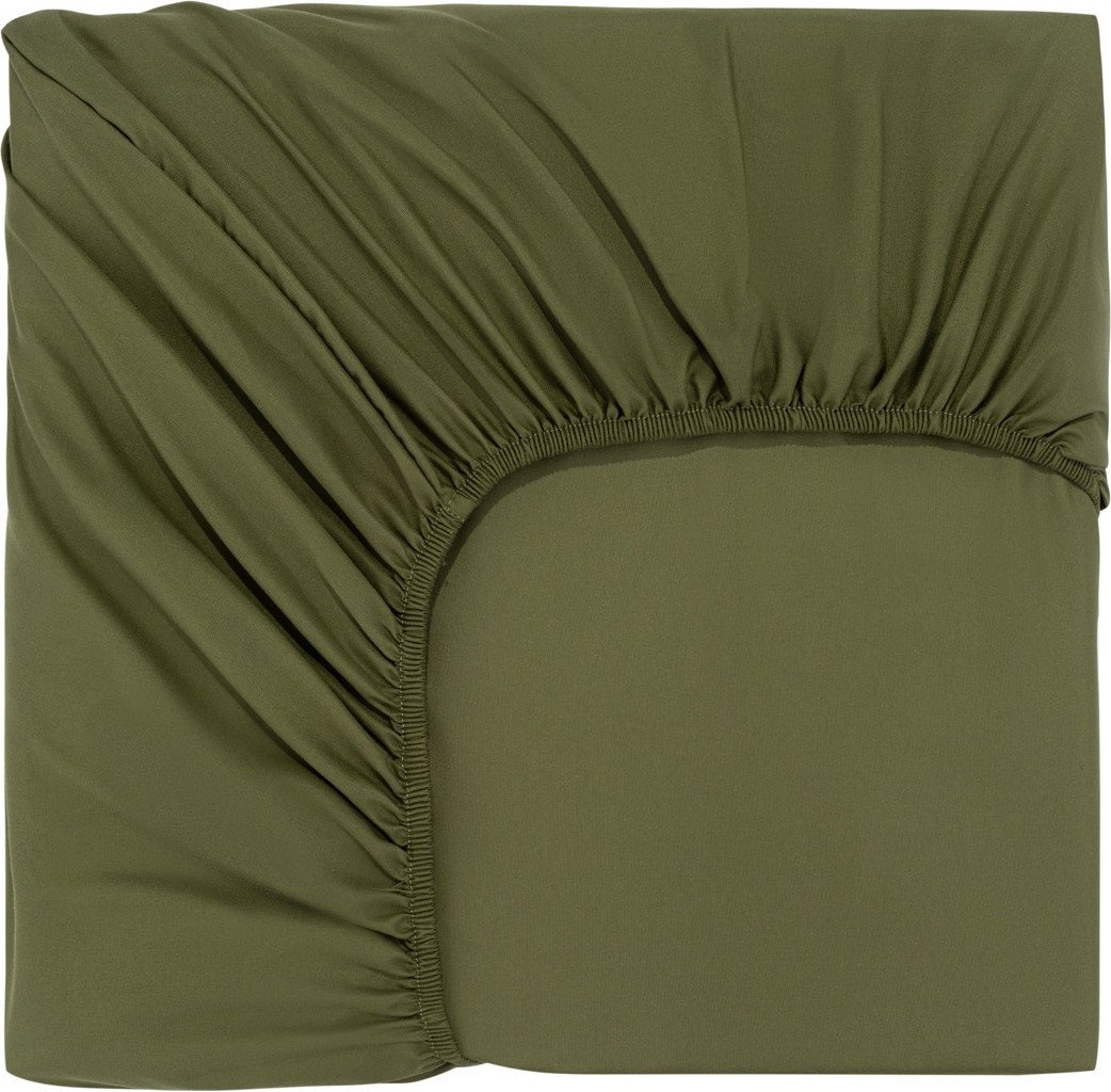 Простыня Sofi De MarkO Трисс 160x200x20 Пр-Тр-160х200хк (хаки)