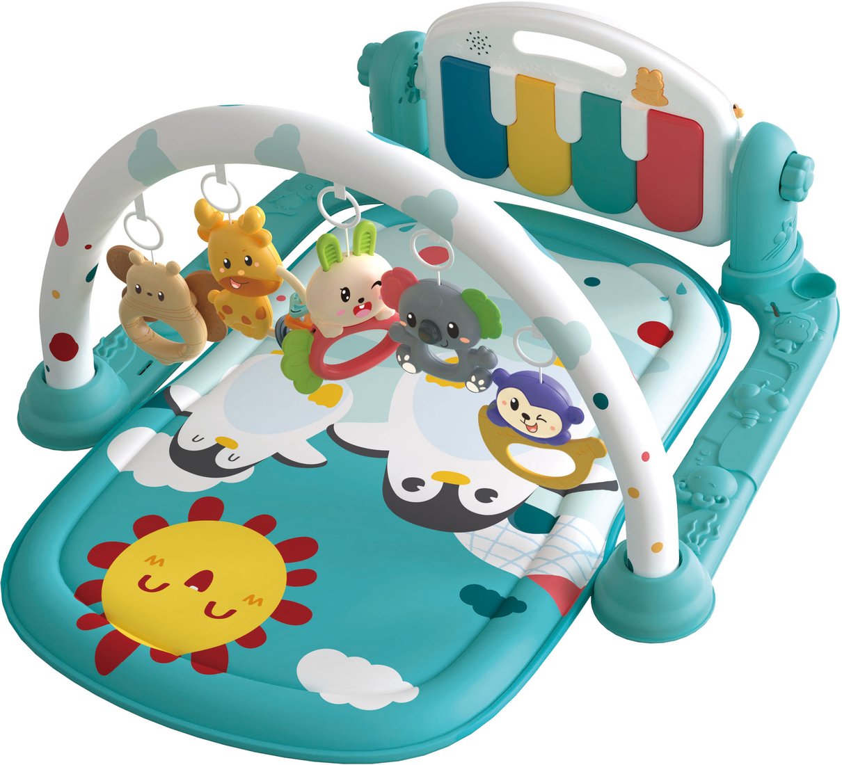 

Развивающий коврик Nino Comfort Penguins