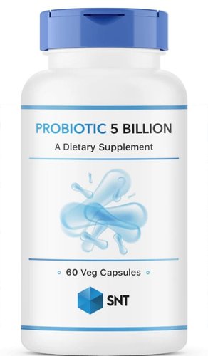 Аминокислоты SNT Probiotic 5 Billion (60 вег. капсул)