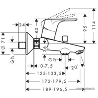 Смеситель Hansgrohe Focus 31948000