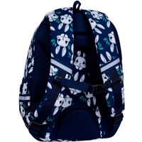 Школьный рюкзак CoolPack Bunnyland F029704 (тёмно-синий/белый)