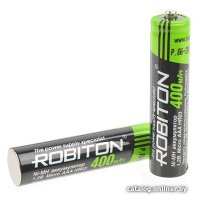 Аккумулятор Robiton 400MHAAA-2 Solar 400mAh 50 шт