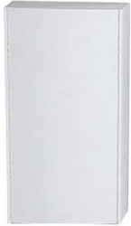 Шкаф-полупенал Астера 34 1A195503AS01R (правый, белый)