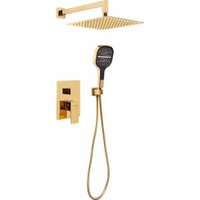 Душевая система  Hansberge H6070 (золото глянец)