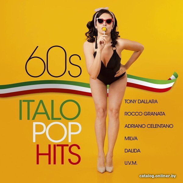 Виниловая пластинка Various Artists - 60s Italo Pop Hits