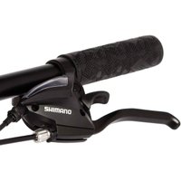 Велосипед Stinger Laguna 26 SM 2025 (красный)
