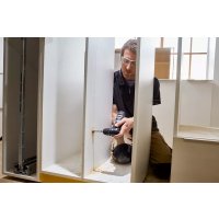 Дрель-шуруповерт Bosch GSR 12V-35 FC Professional 06019H3008 (с 2-мя АКБ, набор сменных патронов, кейс)