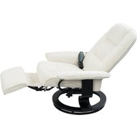 Массажное кресло Calviano 21 (бежевый плюш)