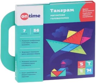 

Мозаика/пазл On Time Танграм 45052