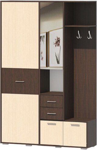 Памир ПВ-7 (венге/дуб белфорт)