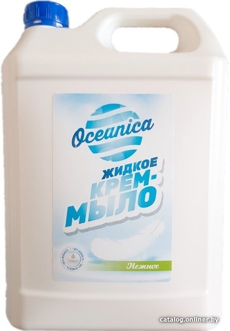 Oceanica Крем-мыло жидкое Нежное 5 кг