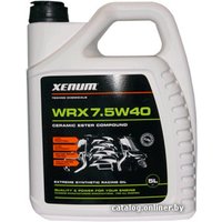 Моторное масло Xenum WRX 7.5W-40 5л