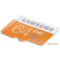 Карта памяти Samsung MicroSDXC 64GB Evo Memory (MB-MP64DA/AM)