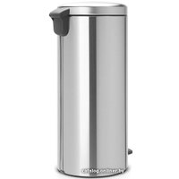 Мусорное ведро Brabantia Pedal Bin NewIcon 30 л (стальной матовый)