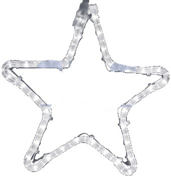 3D-фигура Neon-Night Звездочка (30x28 см, желтый) [501-211]