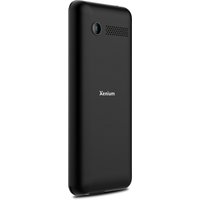 Кнопочный телефон Xenium X280 (черный)