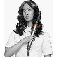 Фен-стайлер Dyson Airwrap Origin HS05 (с переходником на евровилку, никель/медный)