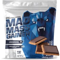 Гейнер Siberian Nutrogunz Mad Mass Gainer MG019 (2000 г, шоколадное печенье)