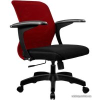 Офисное кресло Metta SU-M-4 160/001 (бордовый/черный)