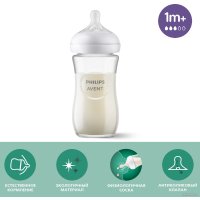 Набор бутылочек для кормления Philips Avent Natural Response SCY933/01 (240 мл)